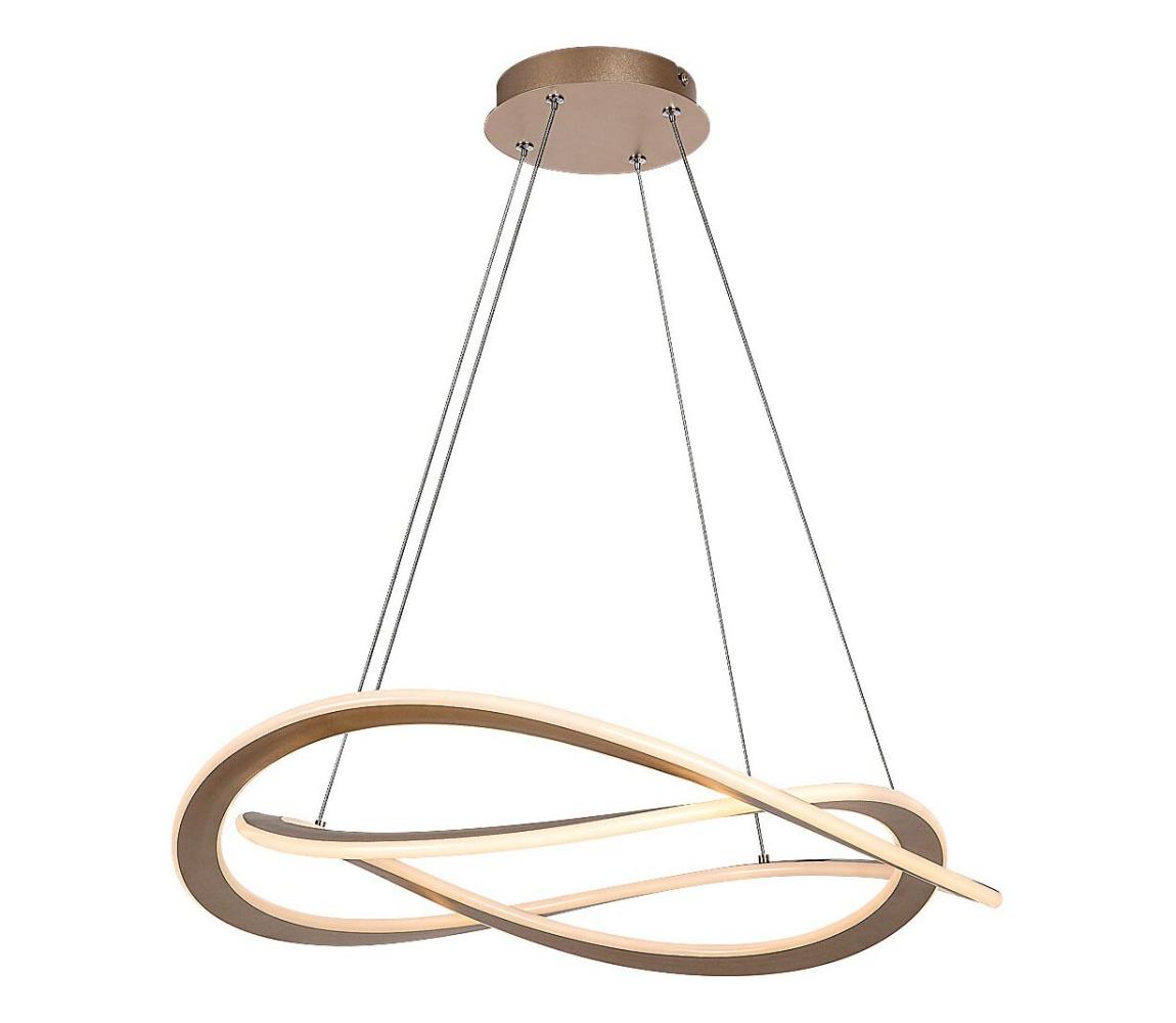 Rabalux 72282 - LED luster na lankách KALLIRA LED/72W/230V 3000K 72282
