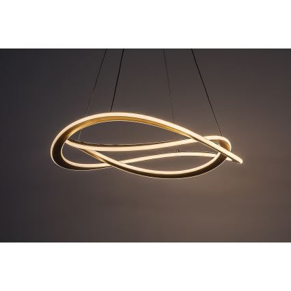 Rabalux - LED závesný luster na lankách LED/72W/230V 3000K