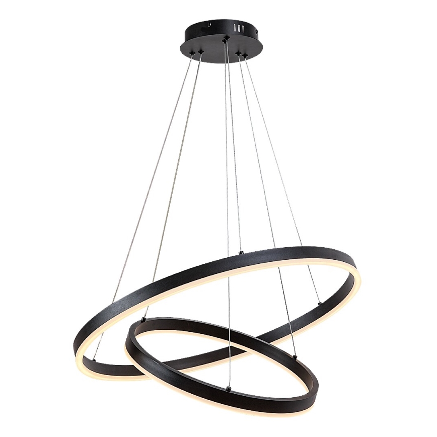 Rabalux - LED stmievateľný závesný luster na lane LED/80W/230V 3000-6500K + diaľkové ovládanie