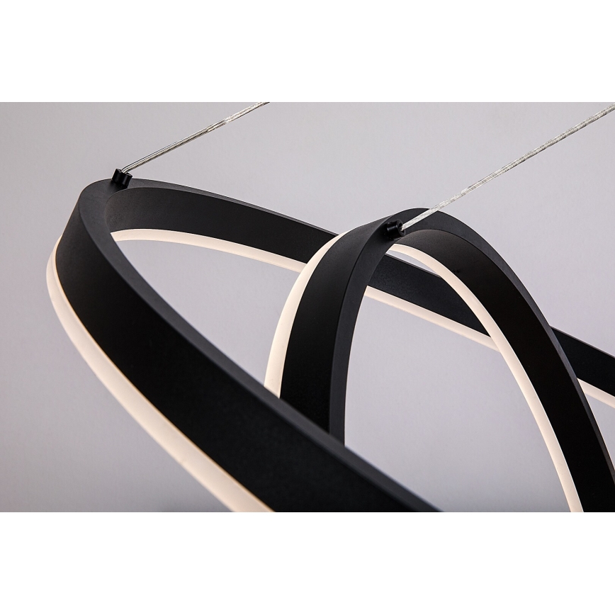 Rabalux - LED stmievateľný závesný luster na lane LED/80W/230V 3000-6500K + diaľkové ovládanie