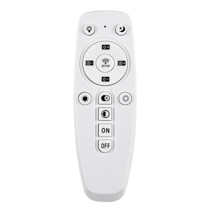 Rabalux - LED stmievateľný závesný luster na lane LED/80W/230V 3000-6500K + diaľkové ovládanie