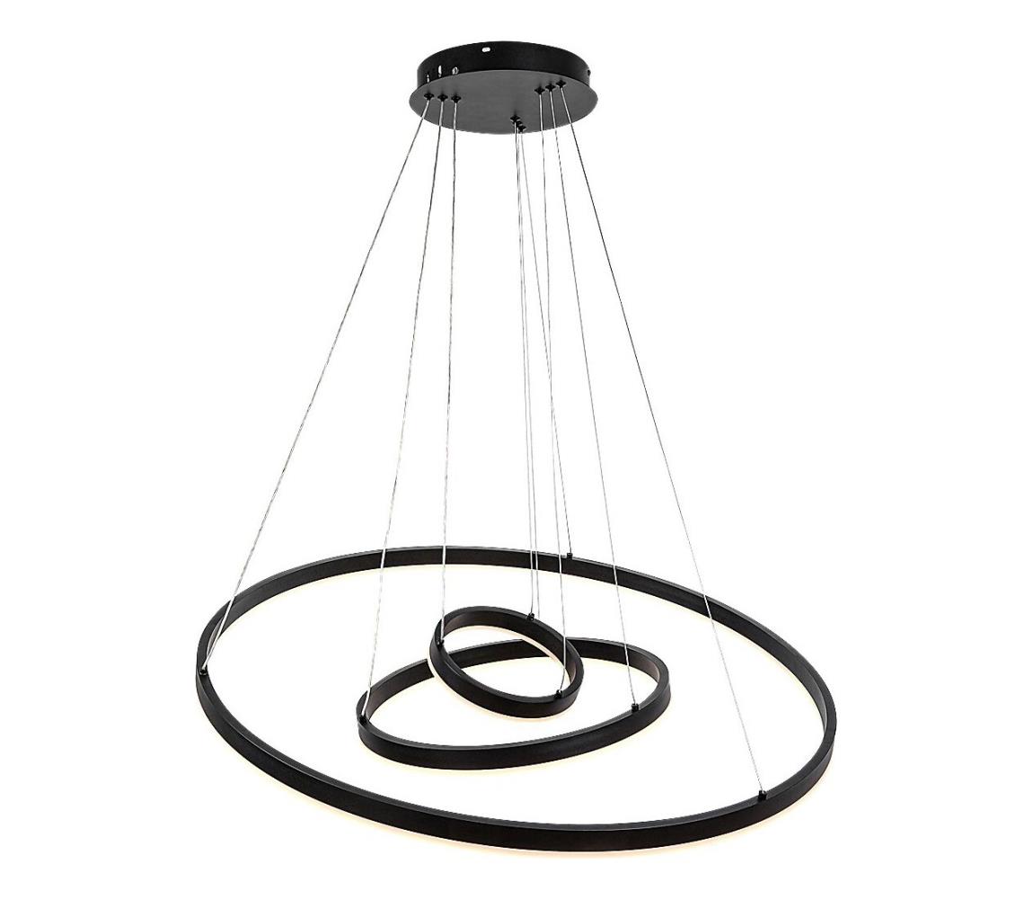 Rabalux 72306 -LED stlmiteľný závesný luster na lane ISAURE LED/100W/230V 3000-6500K+DO 72306