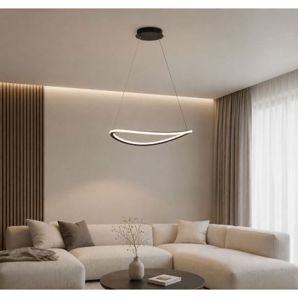 Rabalux - Stmievateľný závesný luster na lanku LED/45W/230V 3000-6500K + diaľkové ovládanie