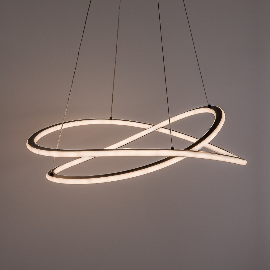 Rabalux - LED stmievateľný luster na lanku LED/75W/230V 3000-6500K + diaľkové ovládanie