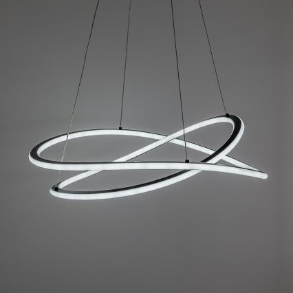 Rabalux - LED stmievateľný luster na lanku LED/75W/230V 3000-6500K + diaľkové ovládanie