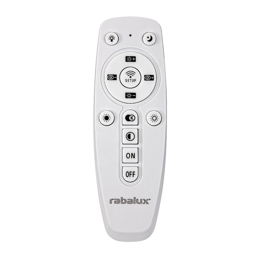 Rabalux - LED stmievateľný luster na lanku LED/75W/230V 3000-6500K + diaľkové ovládanie