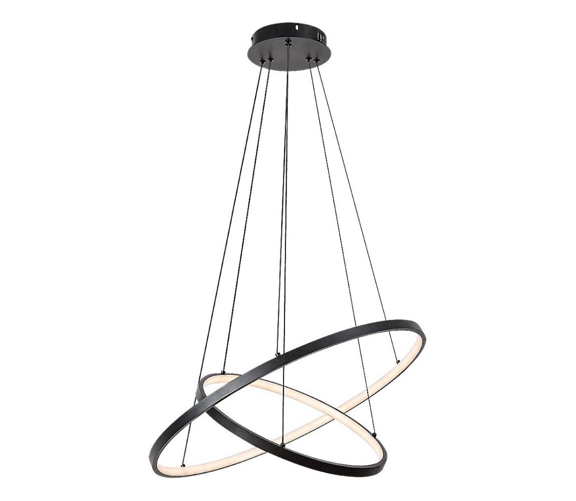 Rabalux 72345 - LED stmievateľný luster na lane BELIZA LED/75W/230V 3000-6500K+DO 72345