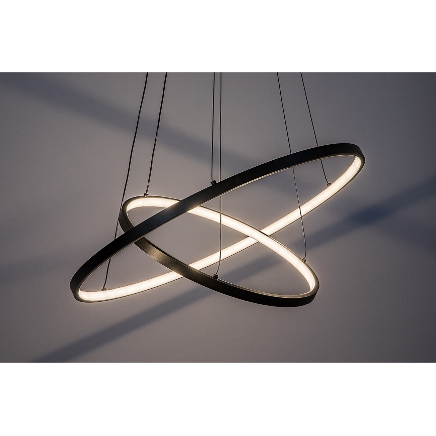 Rabalux - LED stmievateľný luster na lane LED/75W/230V 3000-6500K + diaľkové ovládanie