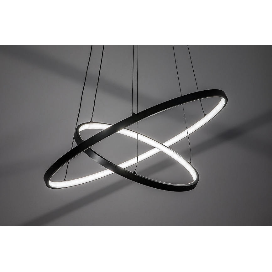 Rabalux - LED stmievateľný luster na lane LED/75W/230V 3000-6500K + diaľkové ovládanie