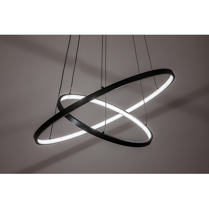 Rabalux - LED stmievateľný luster na lane LED/75W/230V 3000-6500K + diaľkové ovládanie