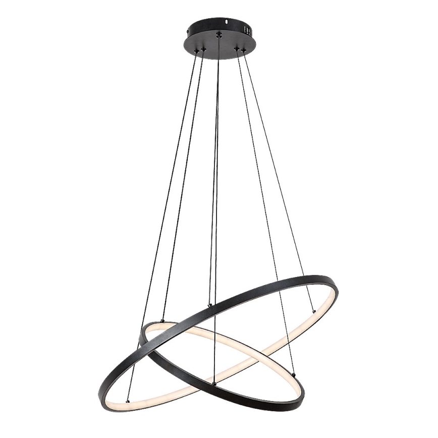 Rabalux - LED stmievateľný luster na lane LED/75W/230V 3000-6500K + diaľkové ovládanie