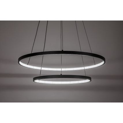 Rabalux - LED stmievateľný luster na lane LED/75W/230V 3000-6500K + diaľkové ovládanie