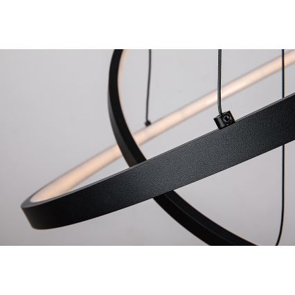 Rabalux - LED stmievateľný luster na lane LED/75W/230V 3000-6500K + diaľkové ovládanie