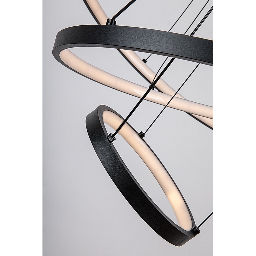 Rabalux - LED Stmievateľný luster na lane LED/90W/230V 3000-6500K + diaľkové ovládanie