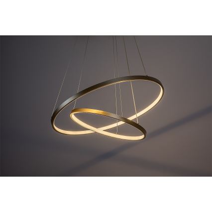 Rabalux - stmievateľný LED luster na lanku LED/75W/230V 3000-6500K + diaľkové ovládanie