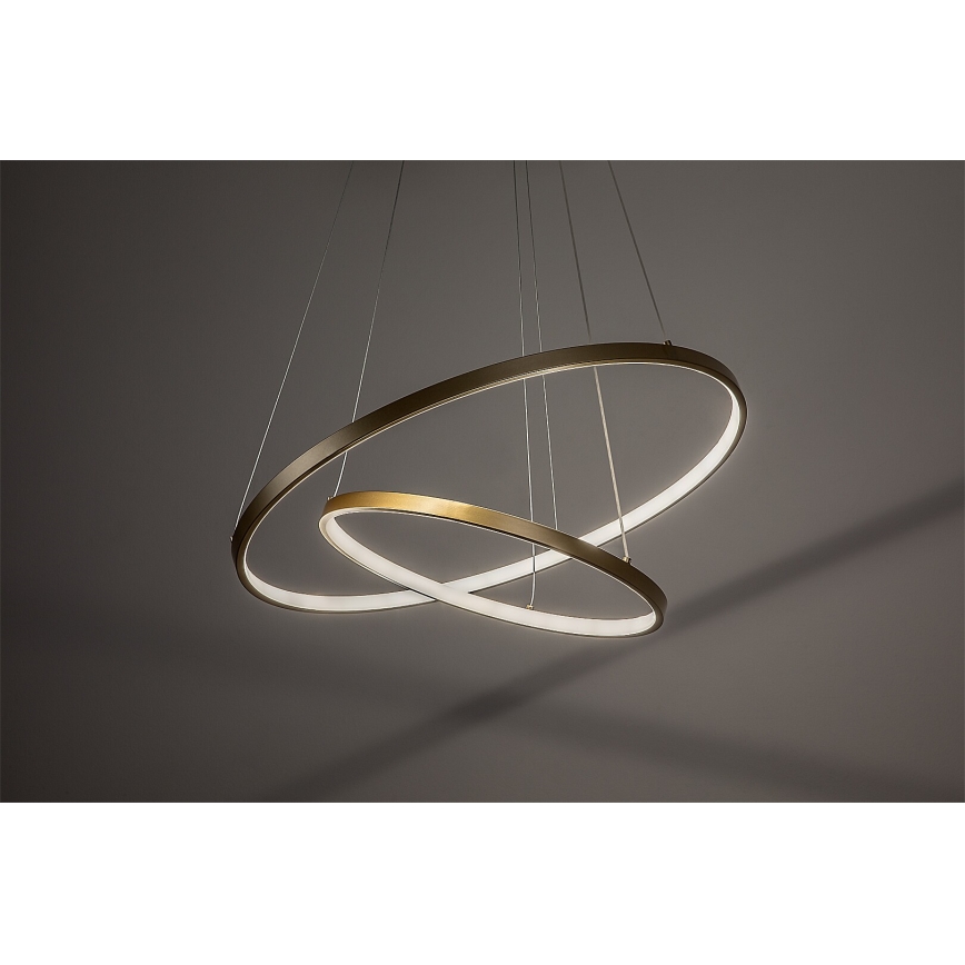 Rabalux - stmievateľný LED luster na lanku LED/75W/230V 3000-6500K + diaľkové ovládanie