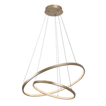 Rabalux - stmievateľný LED luster na lanku LED/75W/230V 3000-6500K + diaľkové ovládanie