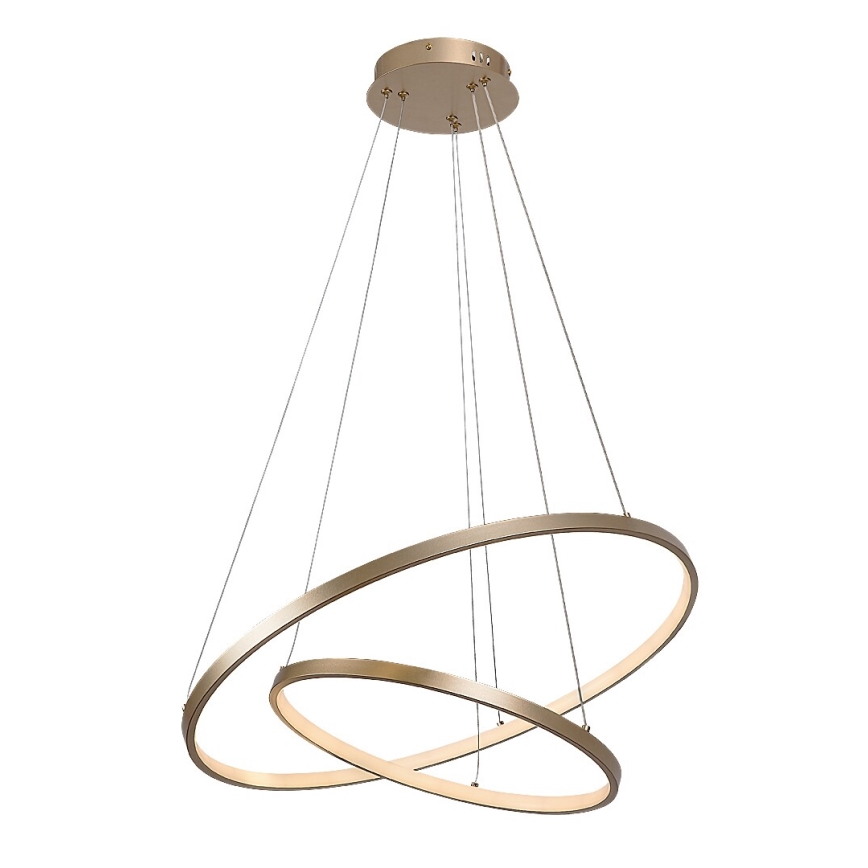 Rabalux - stmievateľný LED luster na lanku LED/75W/230V 3000-6500K + diaľkové ovládanie