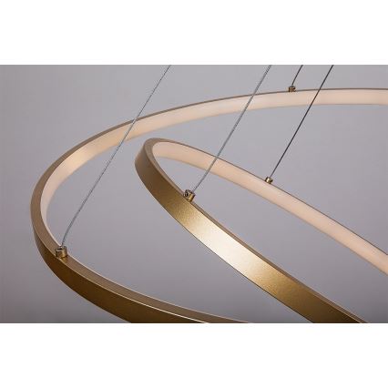 Rabalux - stmievateľný LED luster na lanku LED/75W/230V 3000-6500K + diaľkové ovládanie