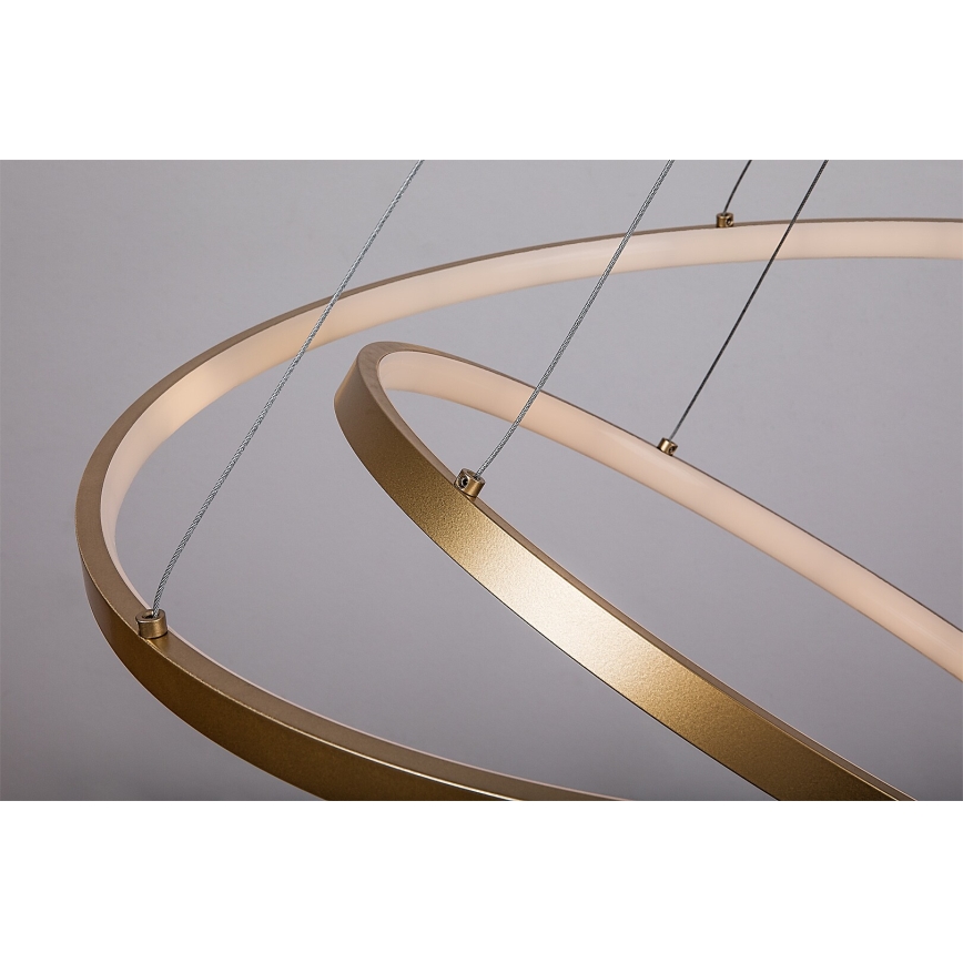 Rabalux - stmievateľný LED luster na lanku LED/75W/230V 3000-6500K + diaľkové ovládanie