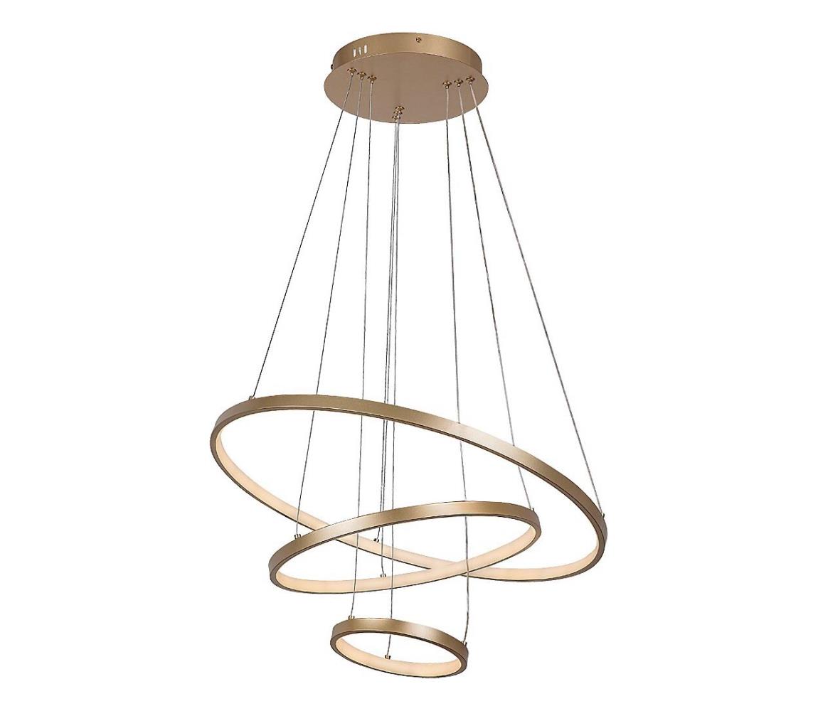 Rabalux 72349 - LED stmievateľný luster na lane BELIZA LED/90W/230V 3000-6500K+DO 72349