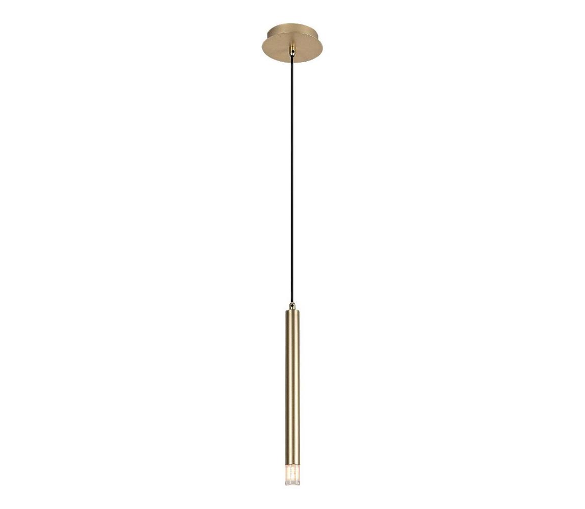 Rabalux 72357 - Luster na lanku RAMIRA 1xG9/5W/230V zlatá 72357