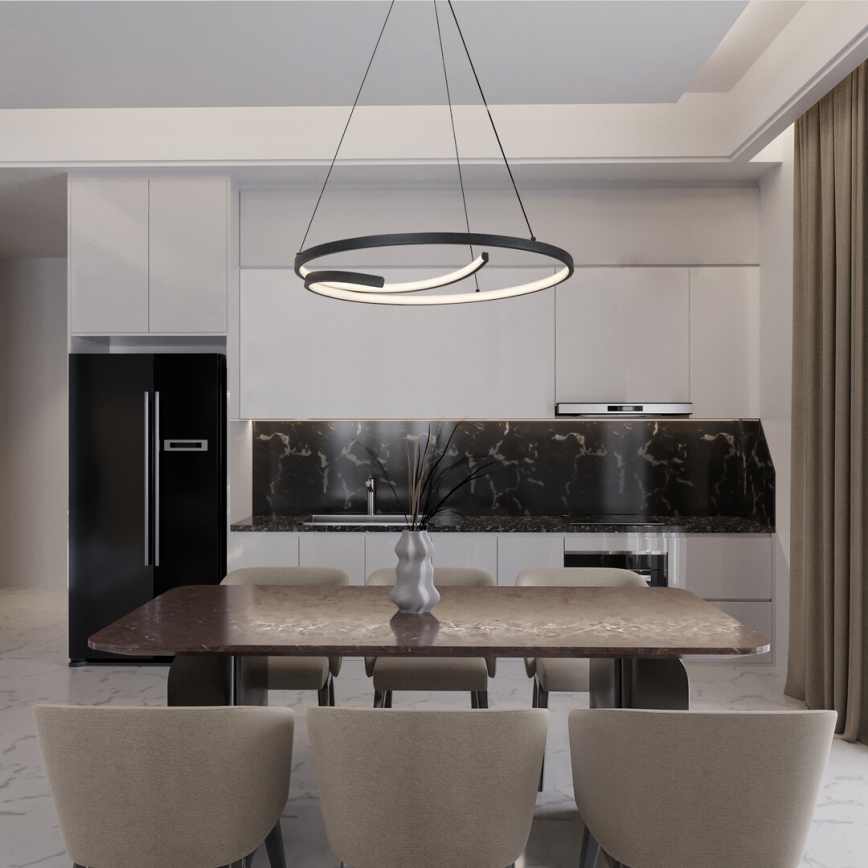 Rabalux - LED Luster na lanku LED/40W/230V 4000K