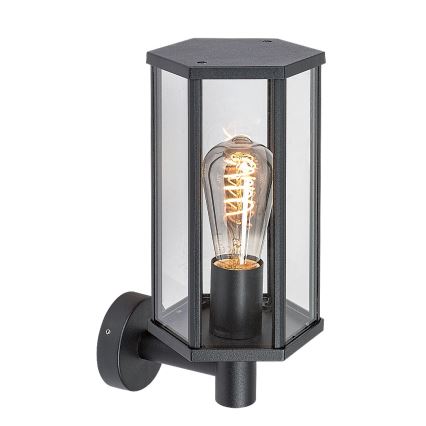 Rabalux - Vonkajšia nástenná lampa 1xE27/40W/230V IP44