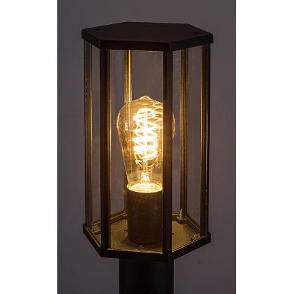 Rabalux - Vonkajšia lampa 1xE27/40W/230V IP44