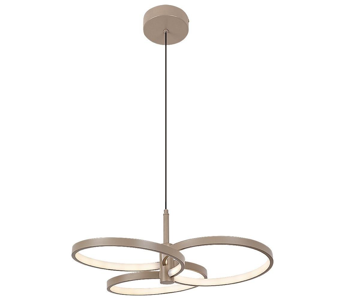 Rabalux 72400 - LED Stmievateľný závesný luster na lankách ISIDORA 50W/230V 3000-6500K+DO 72400