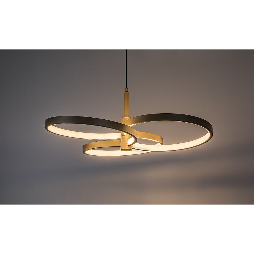 Rabalux - LED Stmievateľný luster na lanku LED/50W/230V 3000-6500K + diaľkové ovládanie