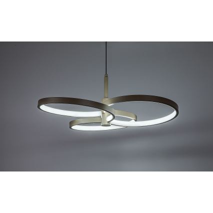 Rabalux - LED Stmievateľný luster na lanku LED/50W/230V 3000-6500K + diaľkové ovládanie