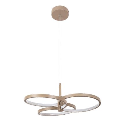Rabalux - LED Stmievateľný luster na lanku LED/50W/230V 3000-6500K + diaľkové ovládanie