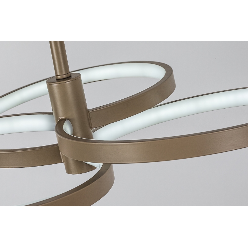 Rabalux - LED Stmievateľný luster na lanku LED/50W/230V 3000-6500K + diaľkové ovládanie