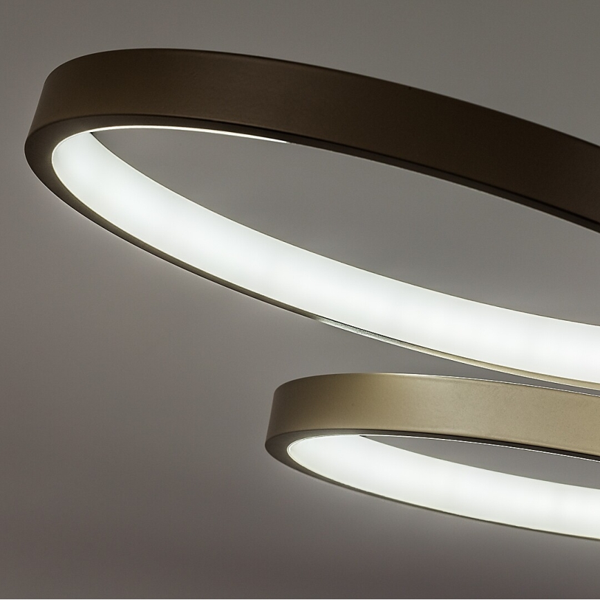 Rabalux - LED Stmievateľný luster na lanku LED/50W/230V 3000-6500K + diaľkové ovládanie