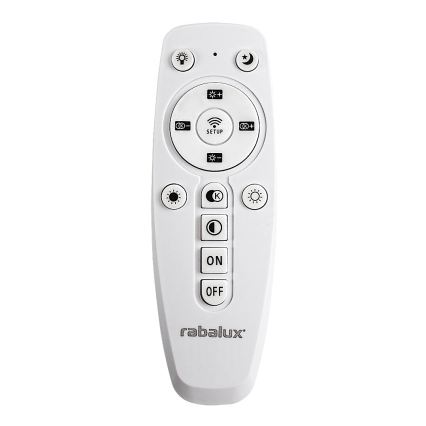 Rabalux - LED Stmievateľný luster na lanku LED/50W/230V 3000-6500K + diaľkové ovládanie