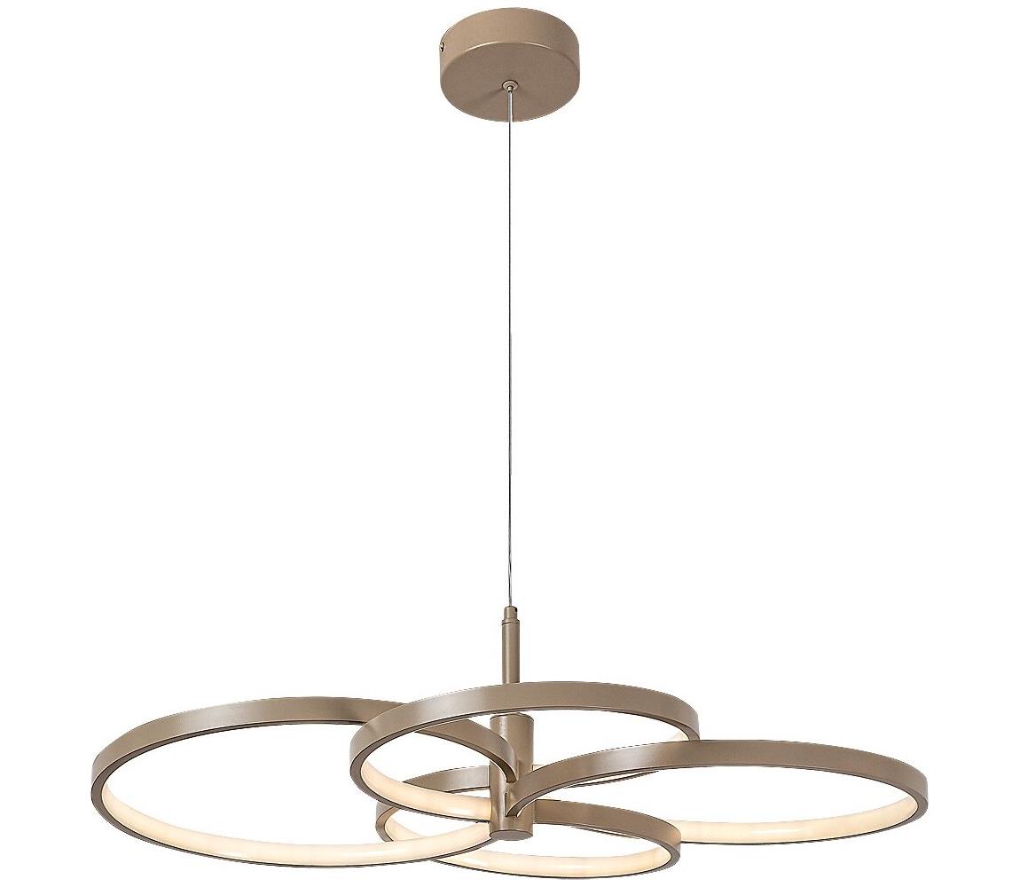 Rabalux 72401 - LED stmievateľný luster na lane ISIDORA 70W/230V 3000-6500K+diaľkový ovládač 72401