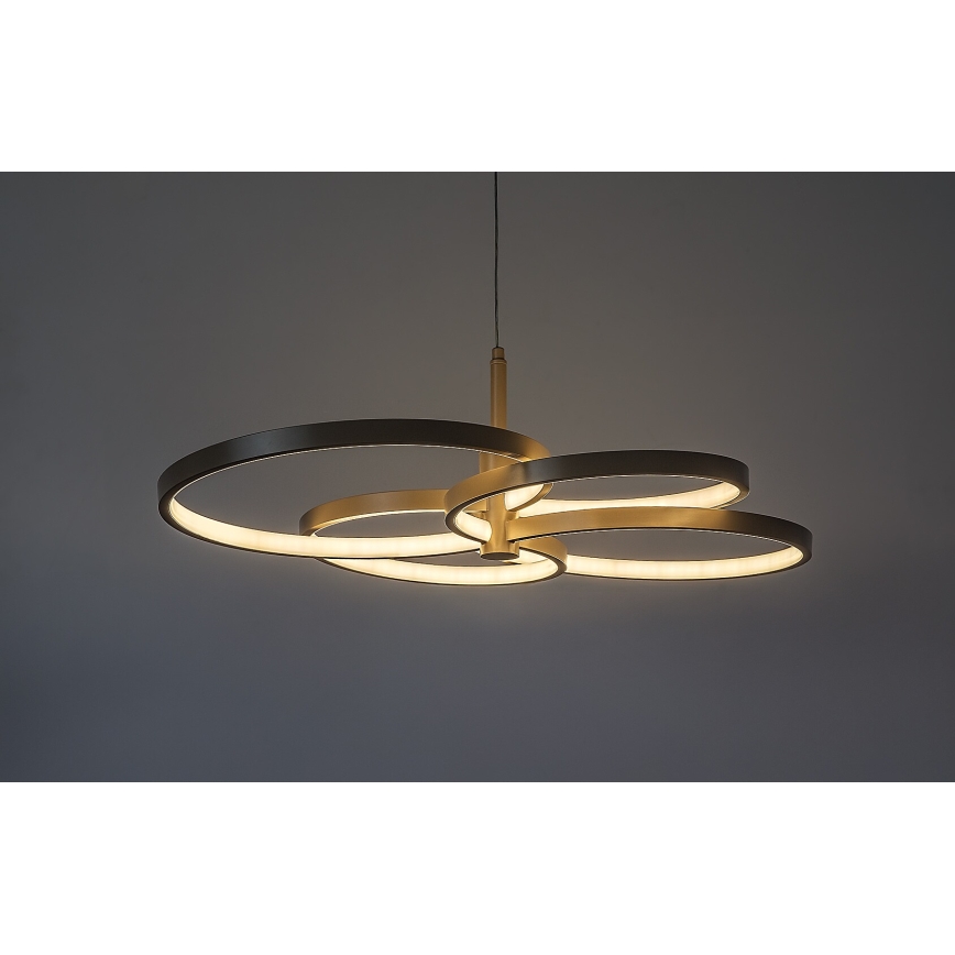 Rabalux - LED stmievateľný luster na lane LED/70W/230V 3000-6500K + diaľkové ovládanie