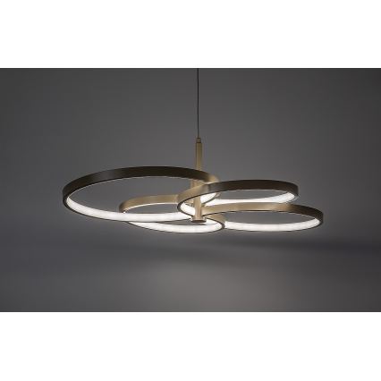 Rabalux - LED stmievateľný luster na lane LED/70W/230V 3000-6500K + diaľkové ovládanie