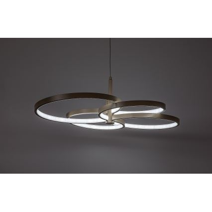 Rabalux - LED stmievateľný luster na lane LED/70W/230V 3000-6500K + diaľkové ovládanie