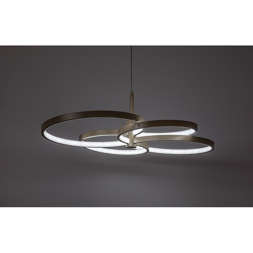 Rabalux - LED stmievateľný luster na lane LED/70W/230V 3000-6500K + diaľkové ovládanie