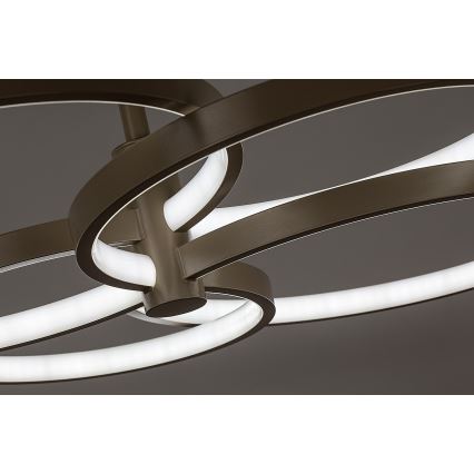 Rabalux - LED stmievateľný luster na lane LED/70W/230V 3000-6500K + diaľkové ovládanie