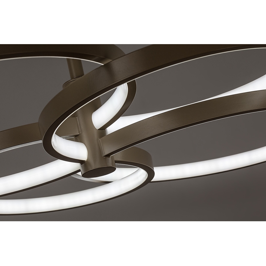 Rabalux - LED stmievateľný luster na lane LED/70W/230V 3000-6500K + diaľkové ovládanie