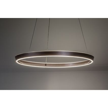 Rabalux - LED Stmievateľný luster na lanku LED/70W/230V 3000-6500K + diaľkové ovládanie