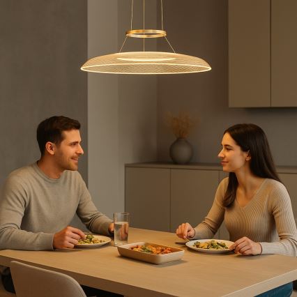 Rabalux - LED luster na lanku LED/24W/230V 3000K