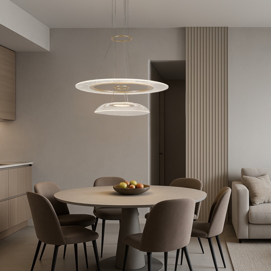 Rabalux - LED závesný luster s lankom LED/36W/230V 3000K