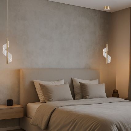 Rabalux - LED luster na lanku LED/6W/230V 3000K