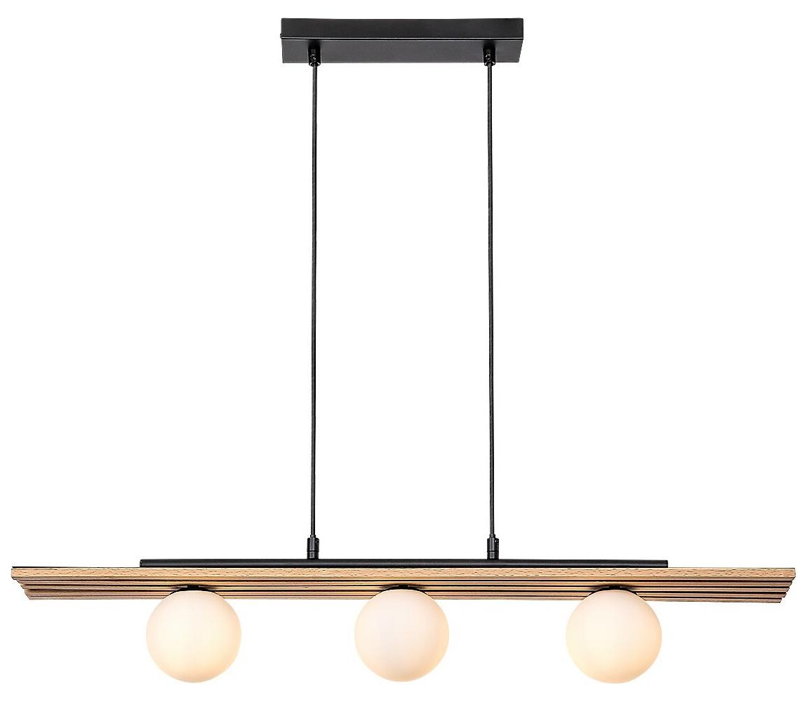 Rabalux 72421 - Závesné svietidlo NOXELLE na lanku 3xG9/5W/230V 72421