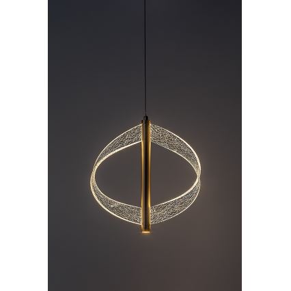 Rabalux - LED Luster na lane LED/8W/230V 3000K