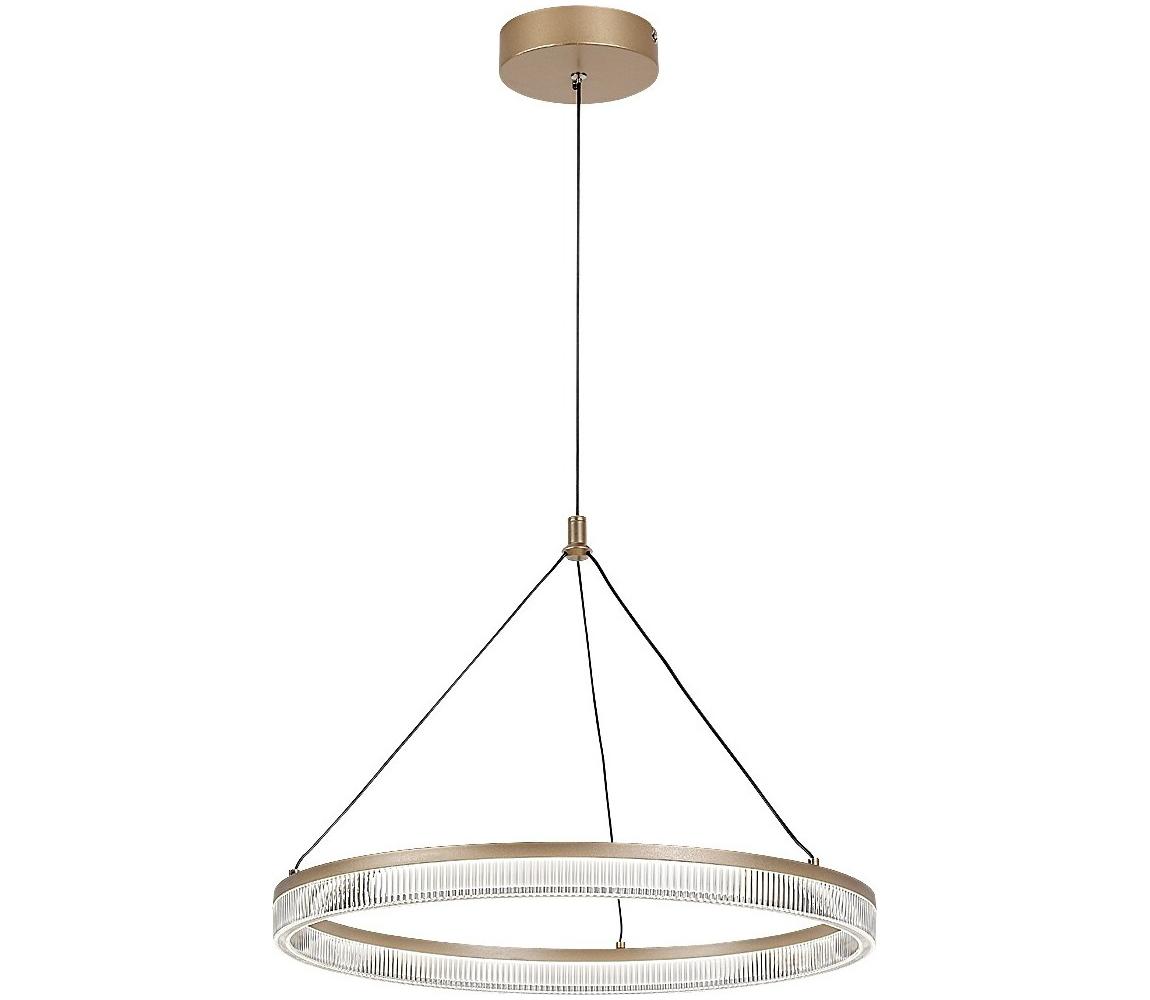 Rabalux 72471 - LED stmievateľný luster na lanku RIVONA LED/24W/230V 3000-6500K + diaľkové ovládanie 72471